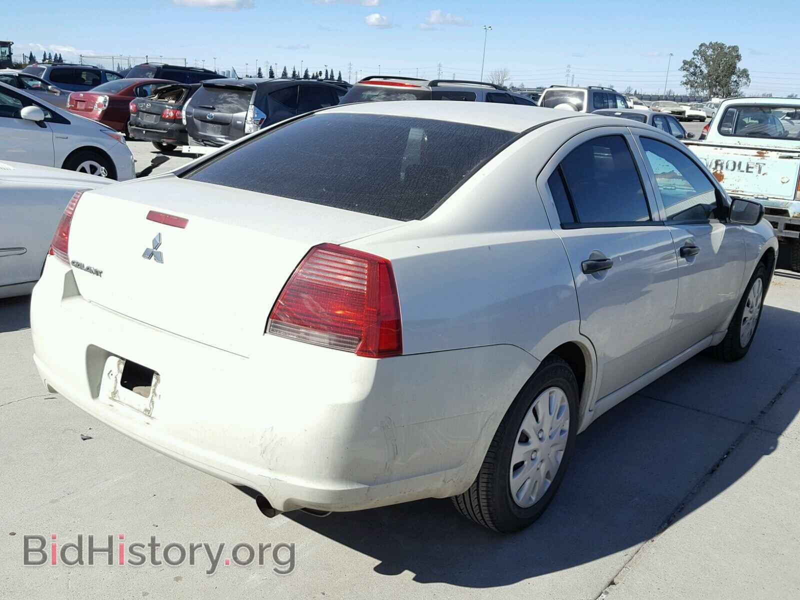 2007 MITSUBISHI GALANT - VIN: 4A3AB26F97E037953 - Фото 4