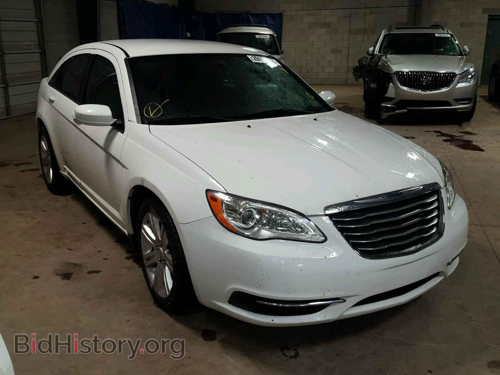 Фотография 1C3CCBBG9CN305065 - CHRYSLER 200 2012
