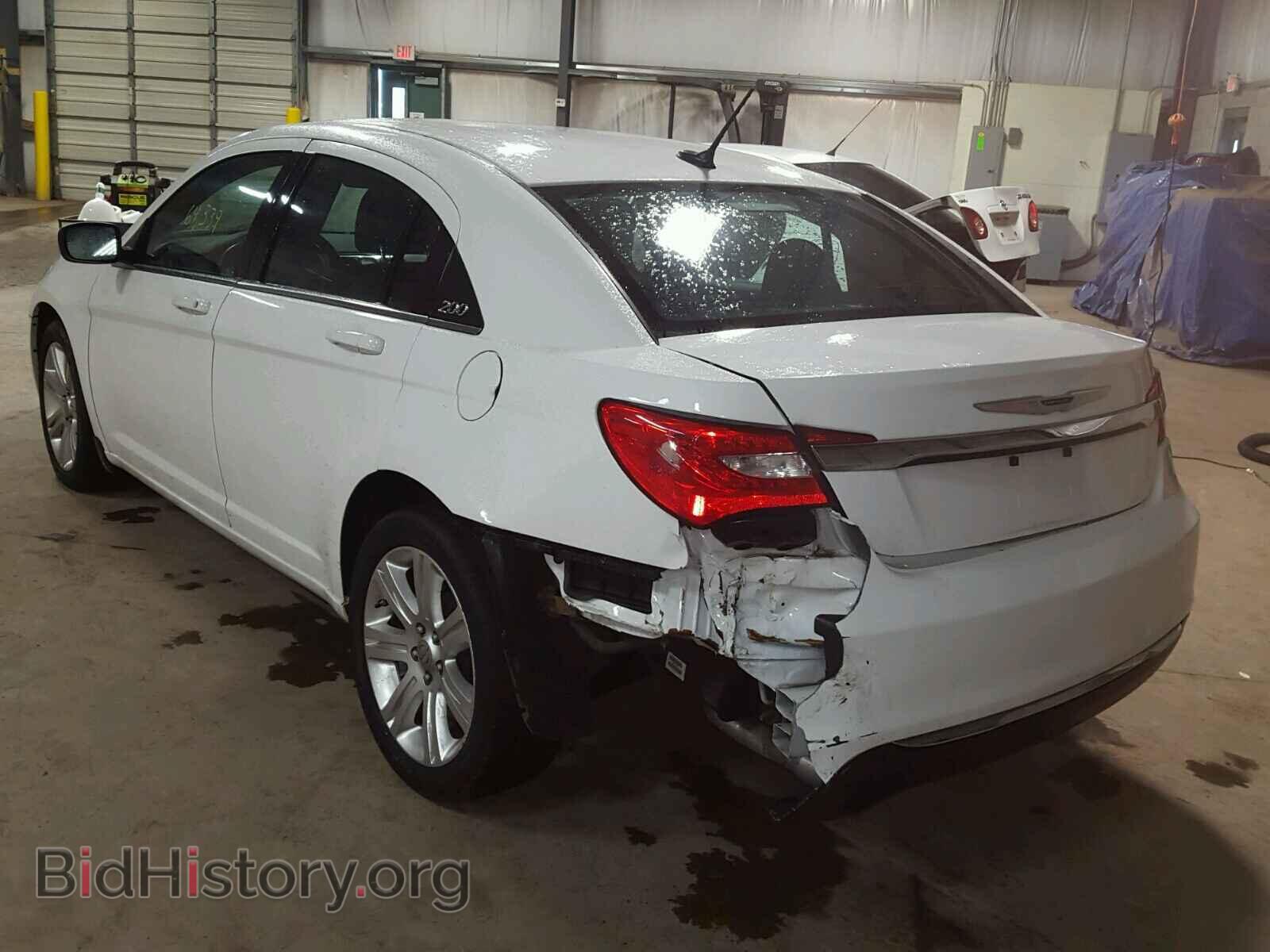2012 CHRYSLER 200 - VIN: 1C3CCBBG9CN305065 - Фото 3