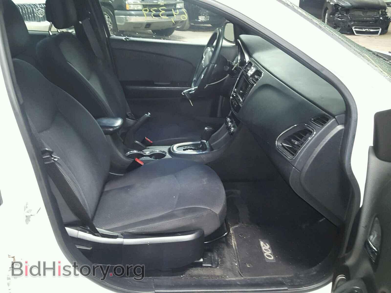 2012 CHRYSLER 200 - VIN: 1C3CCBBG9CN305065 - Фото 5