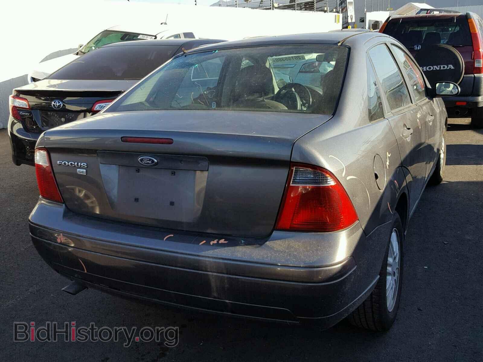 2007 FORD FOCUS - VIN: 1FAHP34N97W327872 - Фото 4