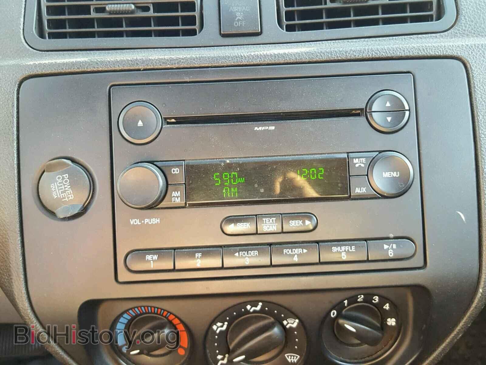 2007 FORD FOCUS - VIN: 1FAHP34N97W327872 - Фото 9