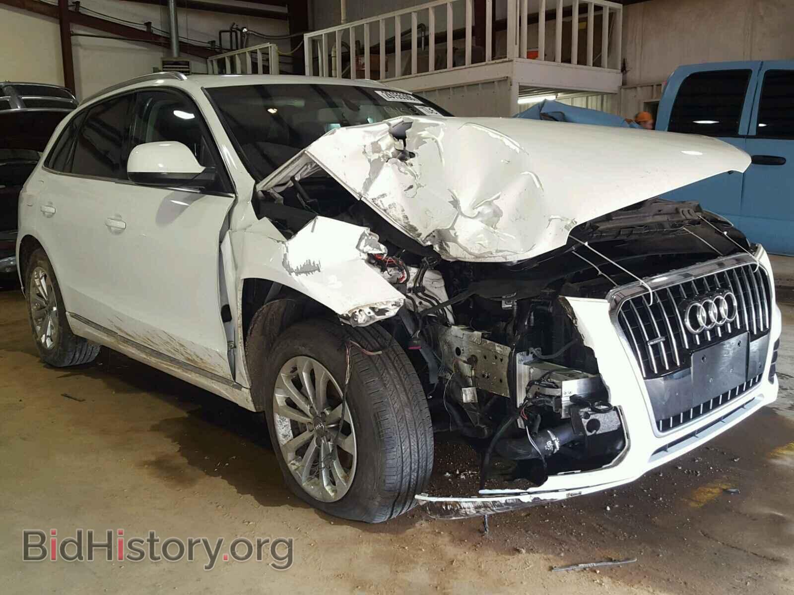 Фотография WA1CFAFP3DA009159 - AUDI Q5 2013