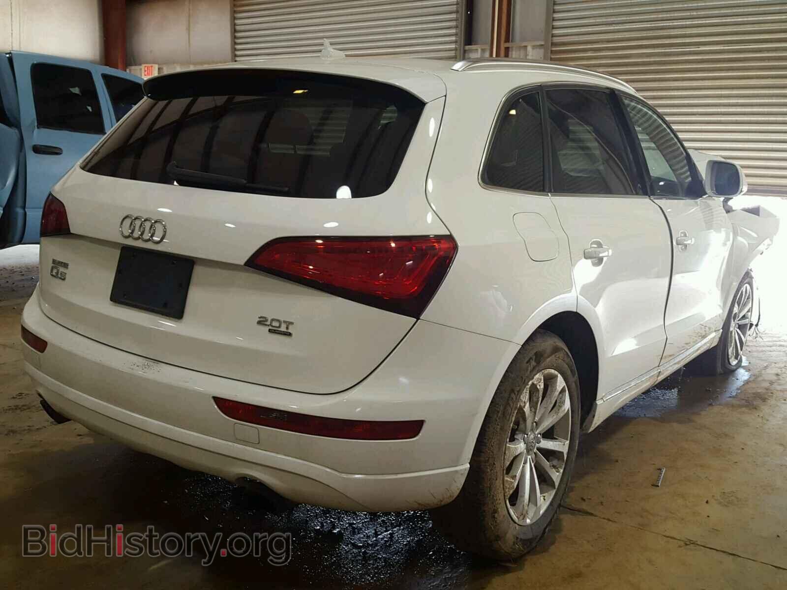 2013 AUDI Q5 - VIN: WA1CFAFP3DA009159 - Фото 4