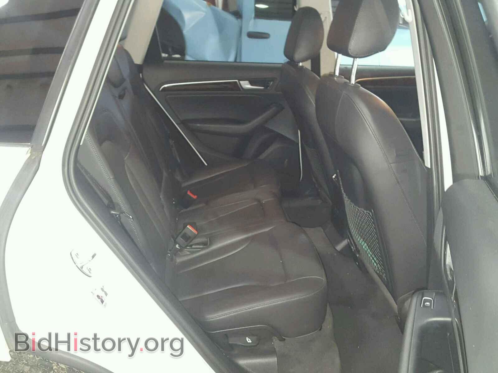 2013 AUDI Q5 - VIN: WA1CFAFP3DA009159 - Фото 6