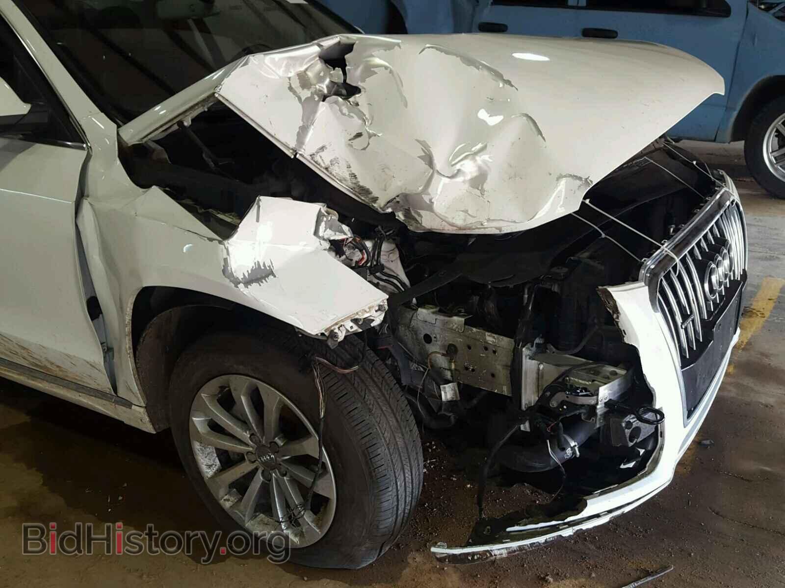 2013 AUDI Q5 - VIN: WA1CFAFP3DA009159 - Фото 9