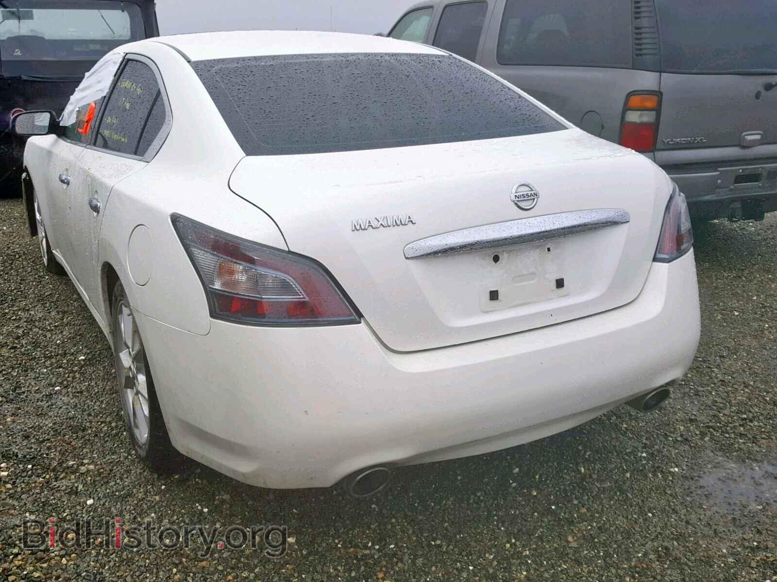 2014 NISSAN MAXIMA S - VIN: 1N4AA5AP8EC483629 - Фото 3