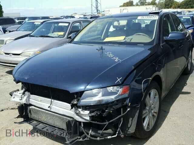 2011 AUDI A4 - VIN: WAUAFAFL2BN049374 - Фото 2