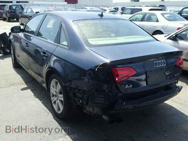 2011 AUDI A4 - VIN: WAUAFAFL2BN049374 - Фото 3