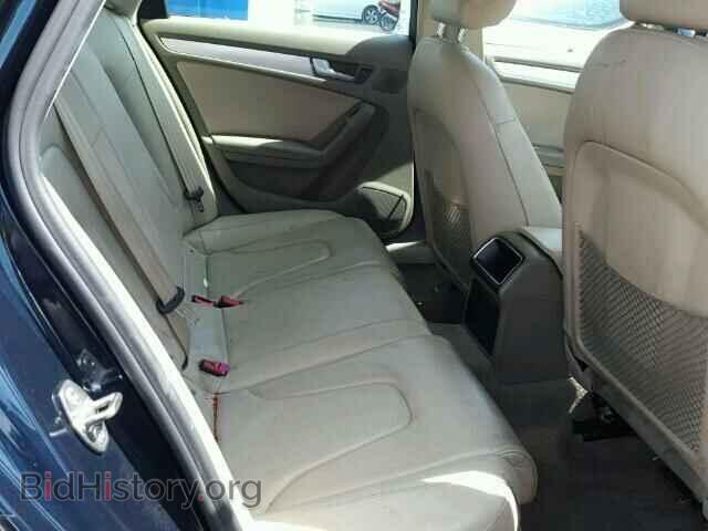 2011 AUDI A4 - VIN: WAUAFAFL2BN049374 - Фото 6
