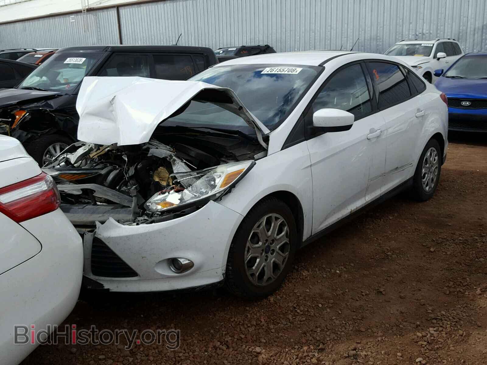 2012 FORD FOCUS - VIN: 1FAHP3F28CL217023 - Photo 2