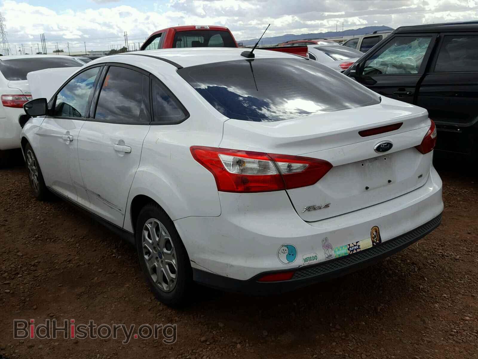 2012 FORD FOCUS - VIN: 1FAHP3F28CL217023 - Photo 3