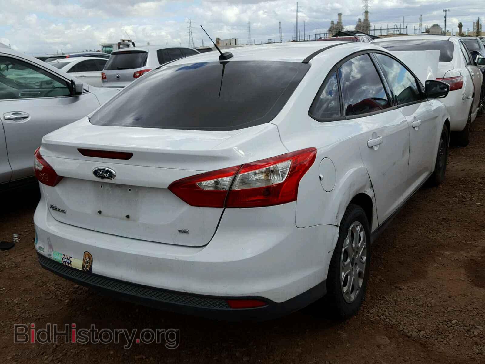 2012 FORD FOCUS - VIN: 1FAHP3F28CL217023 - Photo 4