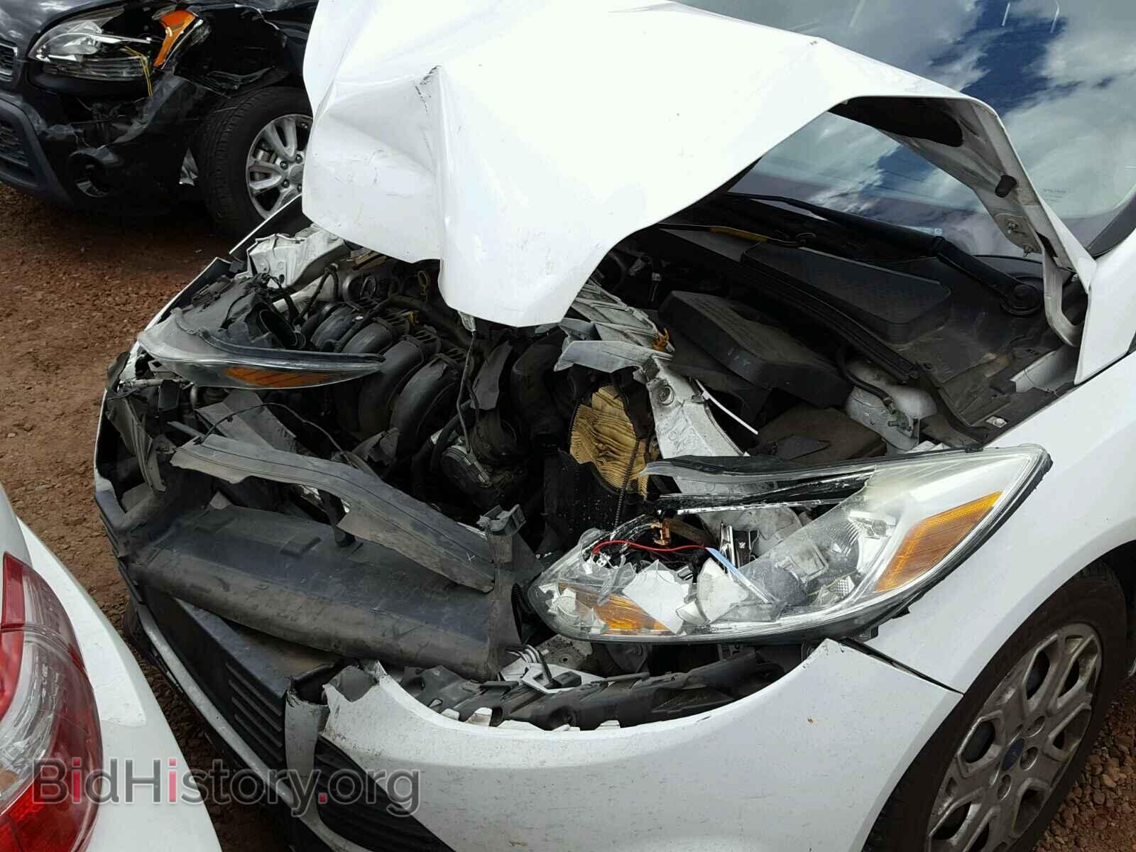2012 FORD FOCUS - VIN: 1FAHP3F28CL217023 - Photo 7