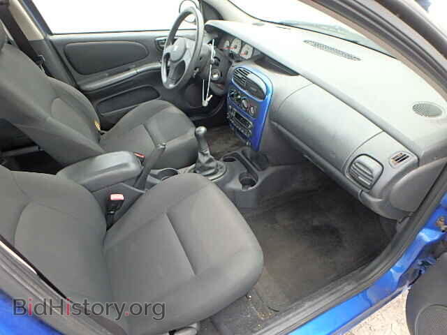 2004 DODGE NEON - VIN: 1B3ES56C04D551415 - Фото 5