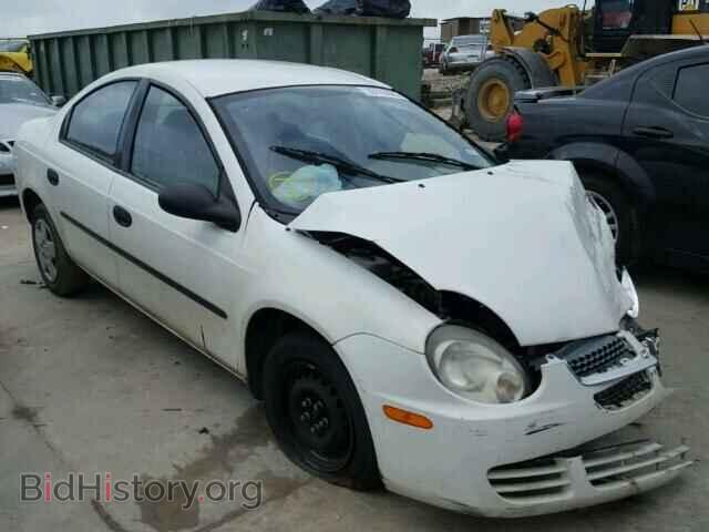 Фотография 1B3ES26C94D557714 - DODGE NEON 2004