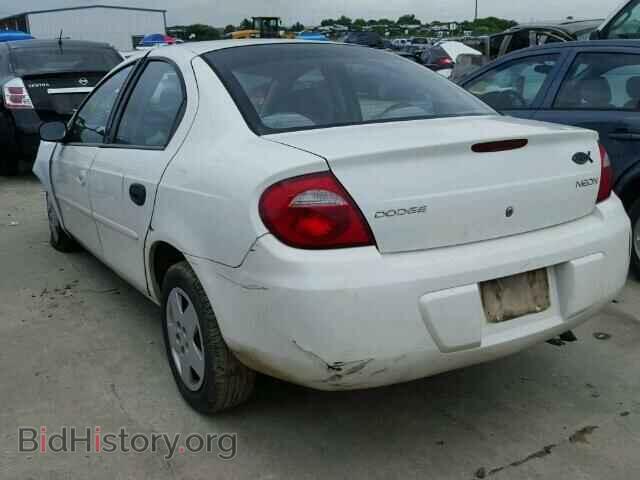 2004 DODGE NEON - VIN: 1B3ES26C94D557714 - Фото 3