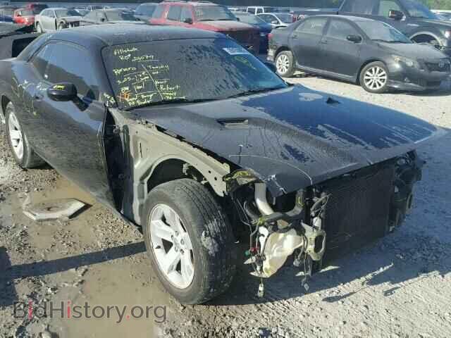 Photo 2B3CJ4DV2AH321883 - DODGE CHALLENGER 2010