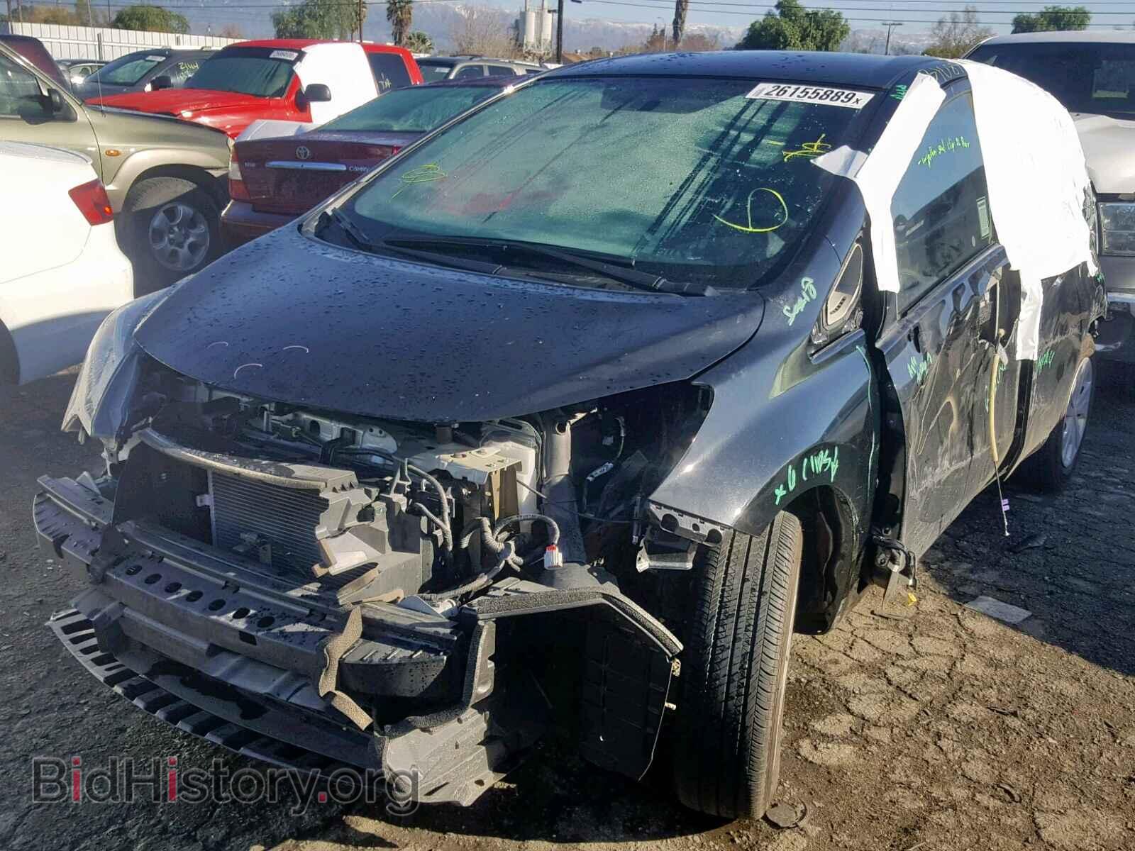 2017 NISSAN VERSA - VIN: 3N1CE2CP5HL376729 - Photo 2