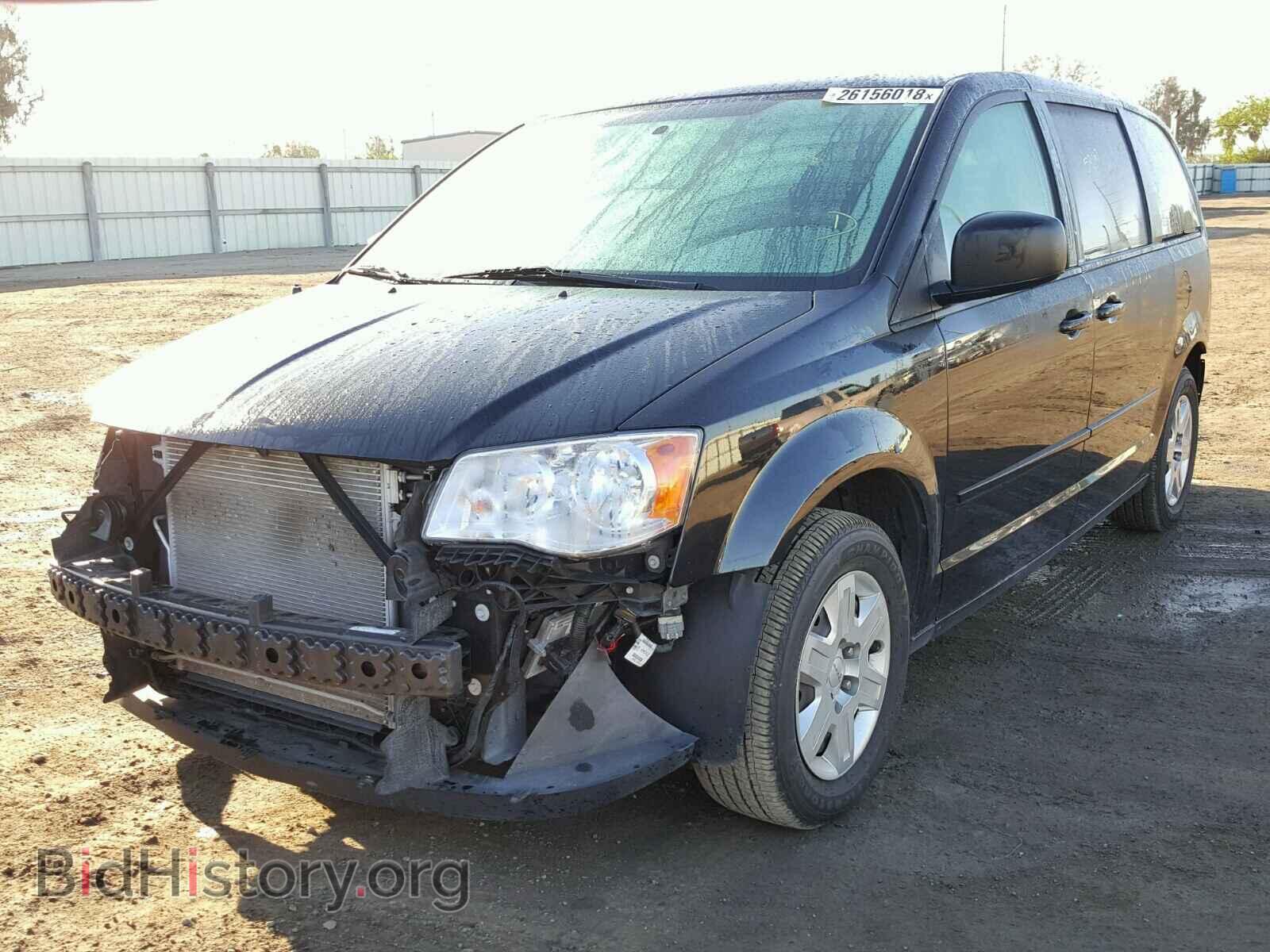 2011 DODGE CARAVAN - VIN: 2D4RN4DG0BR644410 - Фото 2