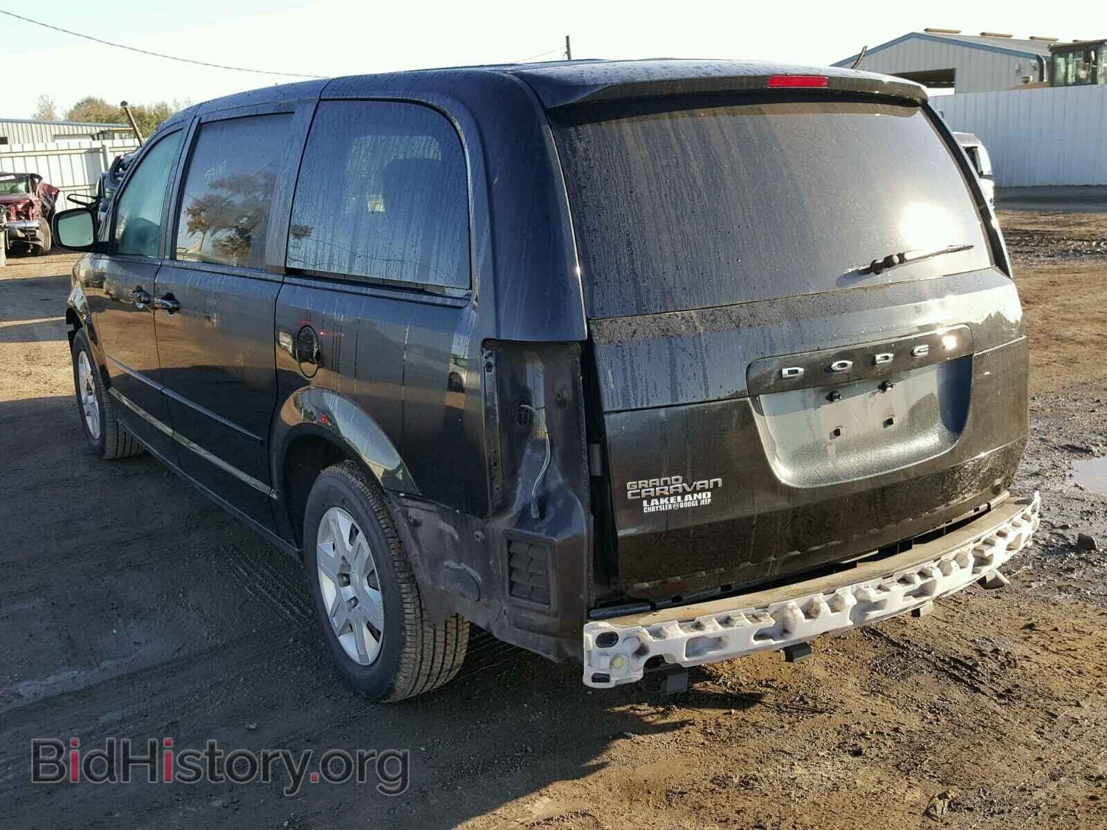 2011 DODGE CARAVAN - VIN: 2D4RN4DG0BR644410 - Фото 3