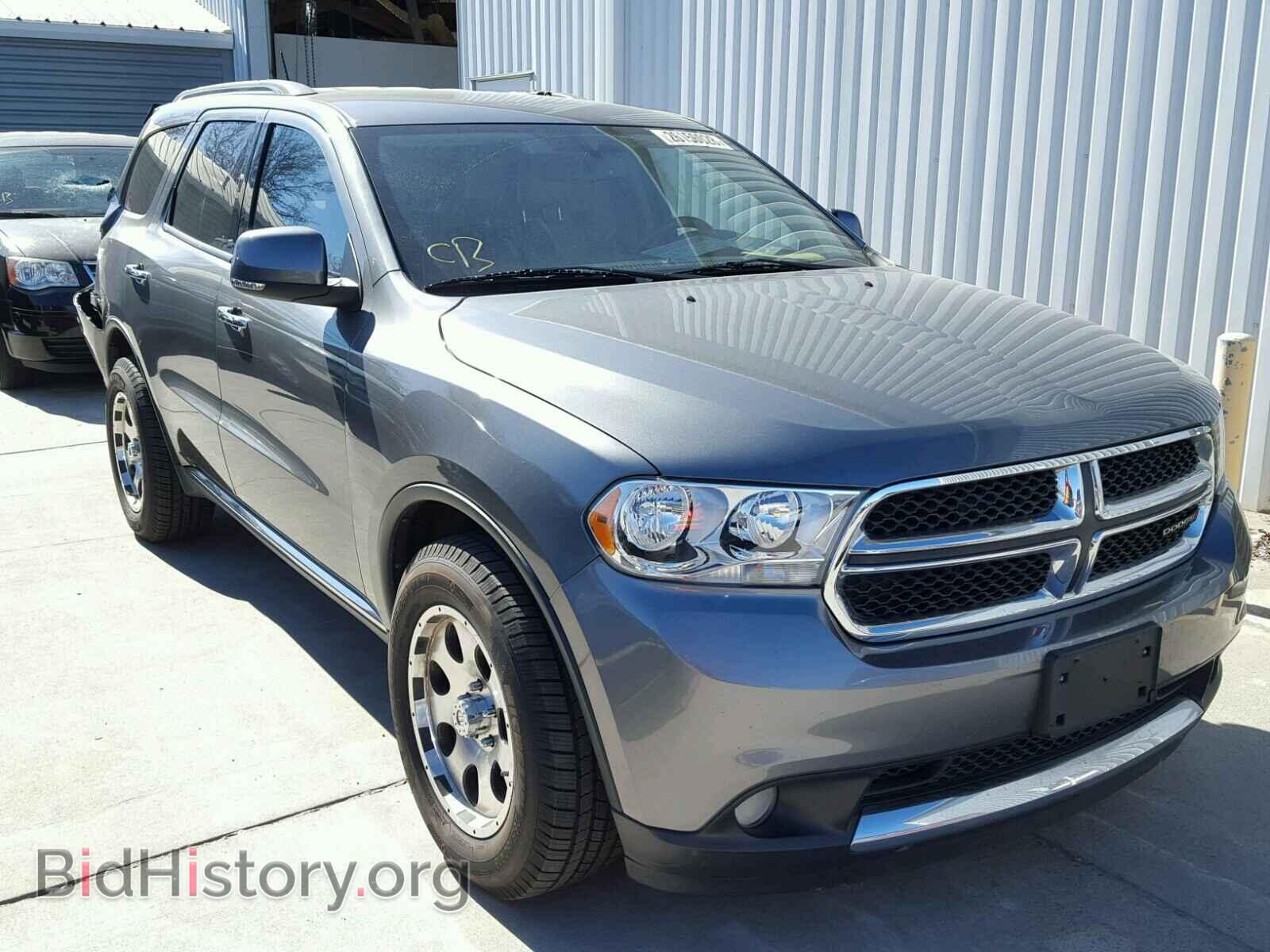 Фотография 1C4RDHDG8DC559091 - DODGE DURANGO 2013