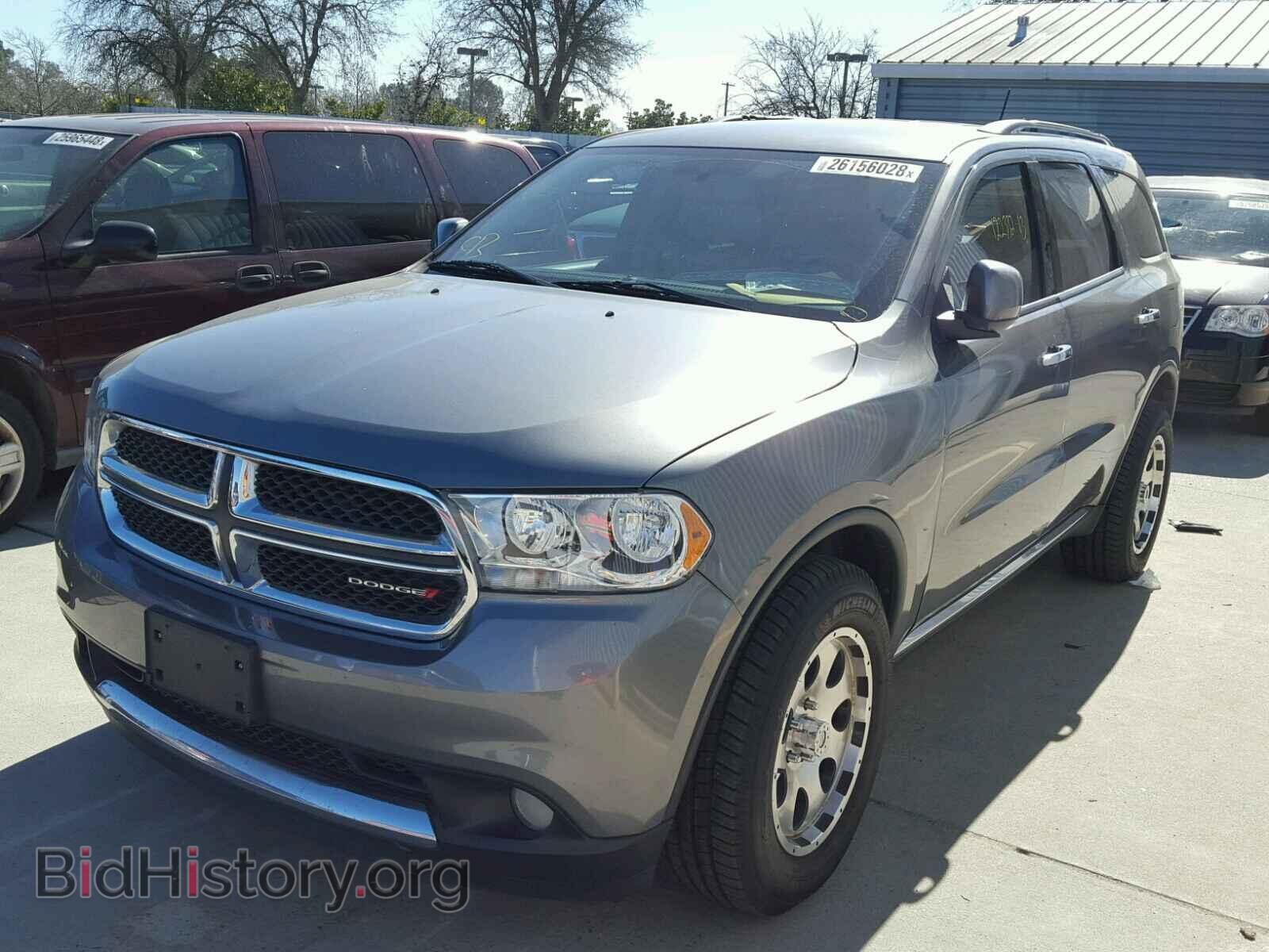 2013 DODGE DURANGO - VIN: 1C4RDHDG8DC559091 - Фото 2