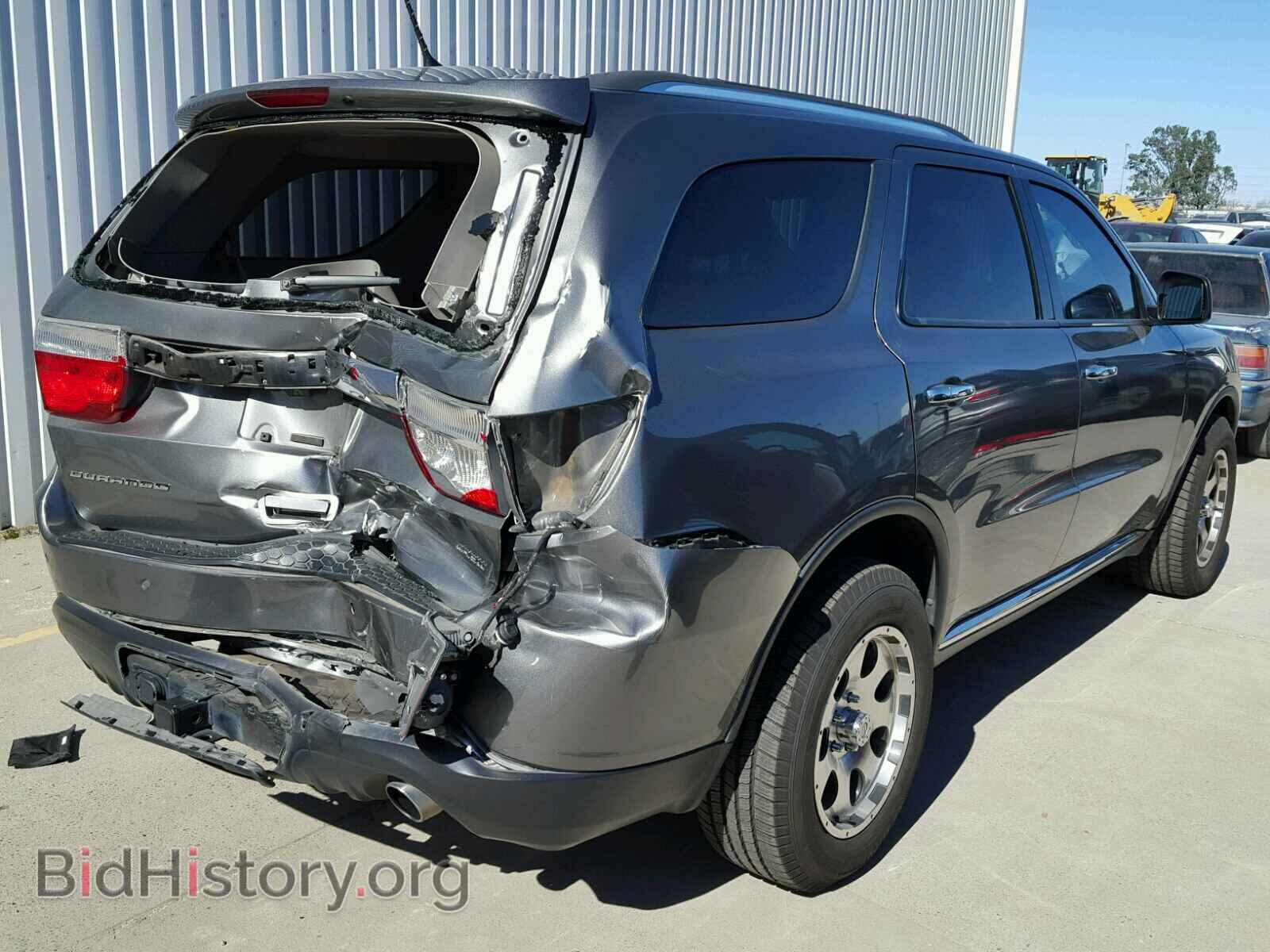 2013 DODGE DURANGO - VIN: 1C4RDHDG8DC559091 - Фото 4