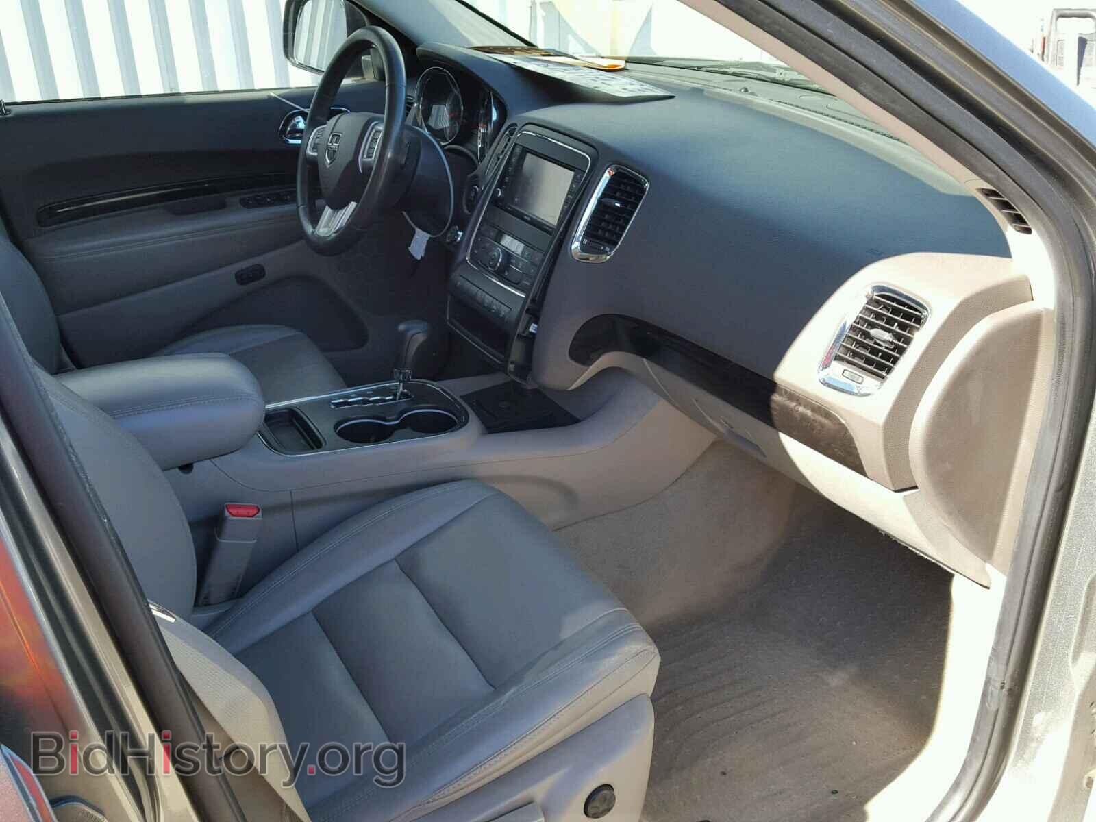 2013 DODGE DURANGO - VIN: 1C4RDHDG8DC559091 - Фото 5