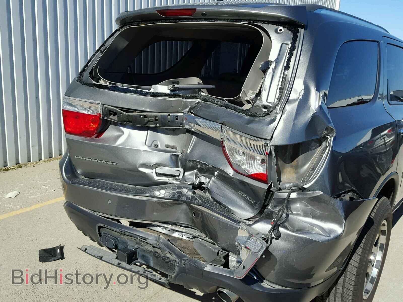 2013 DODGE DURANGO - VIN: 1C4RDHDG8DC559091 - Фото 9