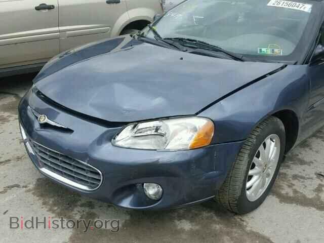 2002 CHRYSLER SEBRING - VIN: 1C3EL55R92N192210 - Фото 9