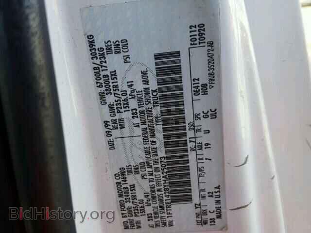 2000 FORD ECONOLINE - VIN: 1FTRE1428YHA25073 - Photo 10