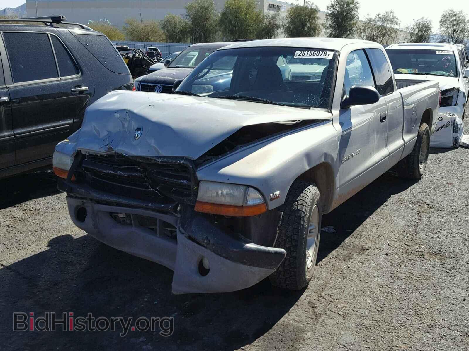 2000 DODGE DAKOTA - VIN: 1B7GL22X5YS519587 - Фото 2
