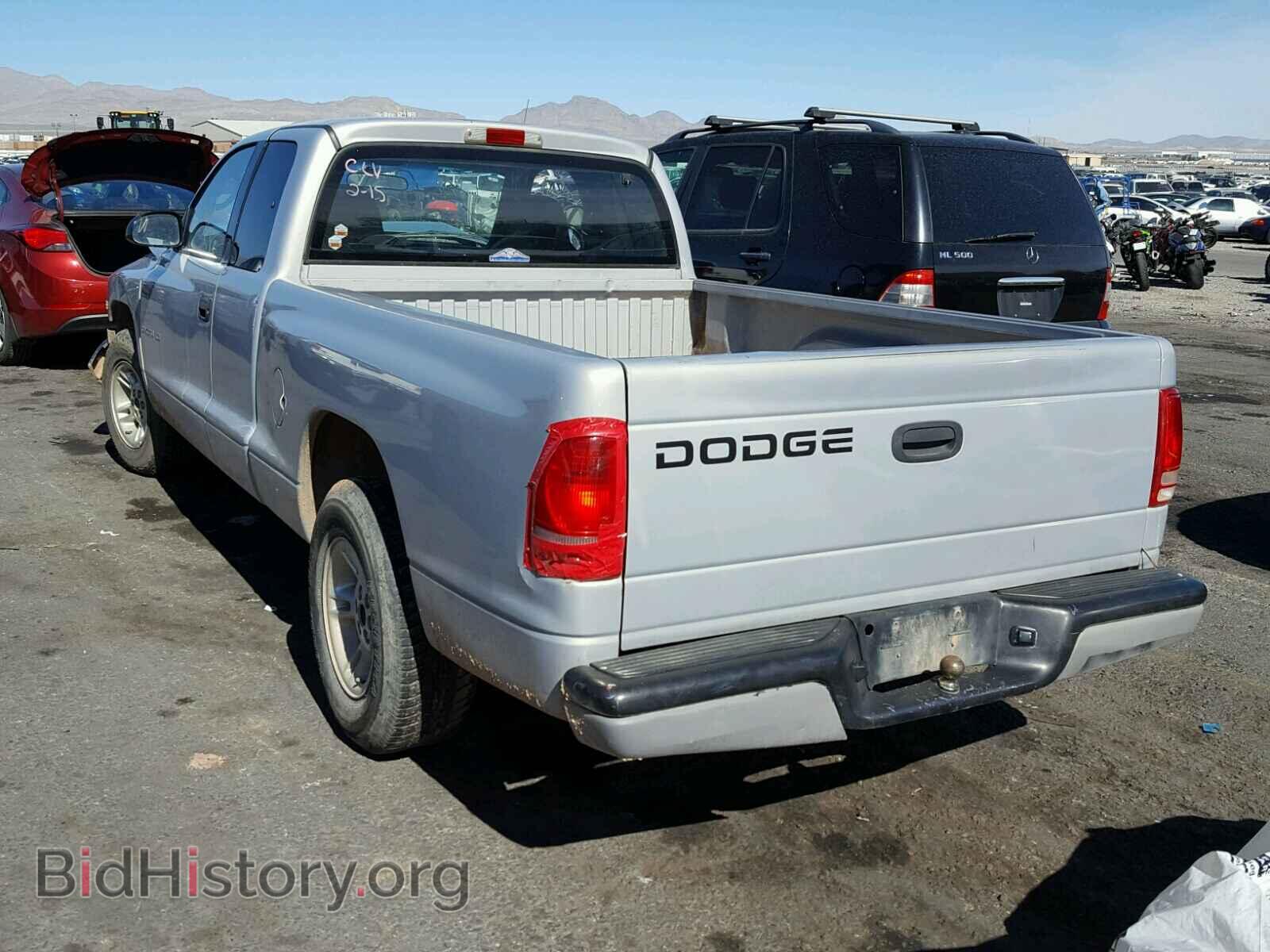 2000 DODGE DAKOTA - VIN: 1B7GL22X5YS519587 - Фото 3