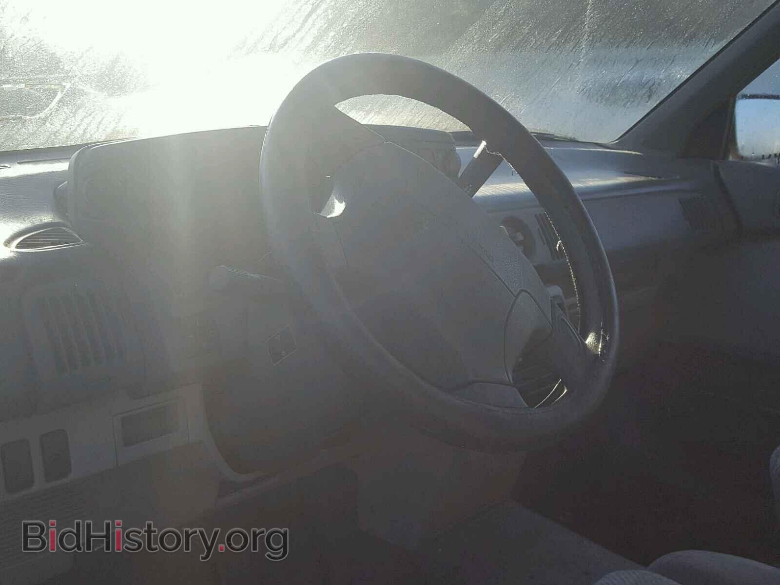 1993 MAZDA MPV - VIN: JM3LV5238P0535422 - Фото 9