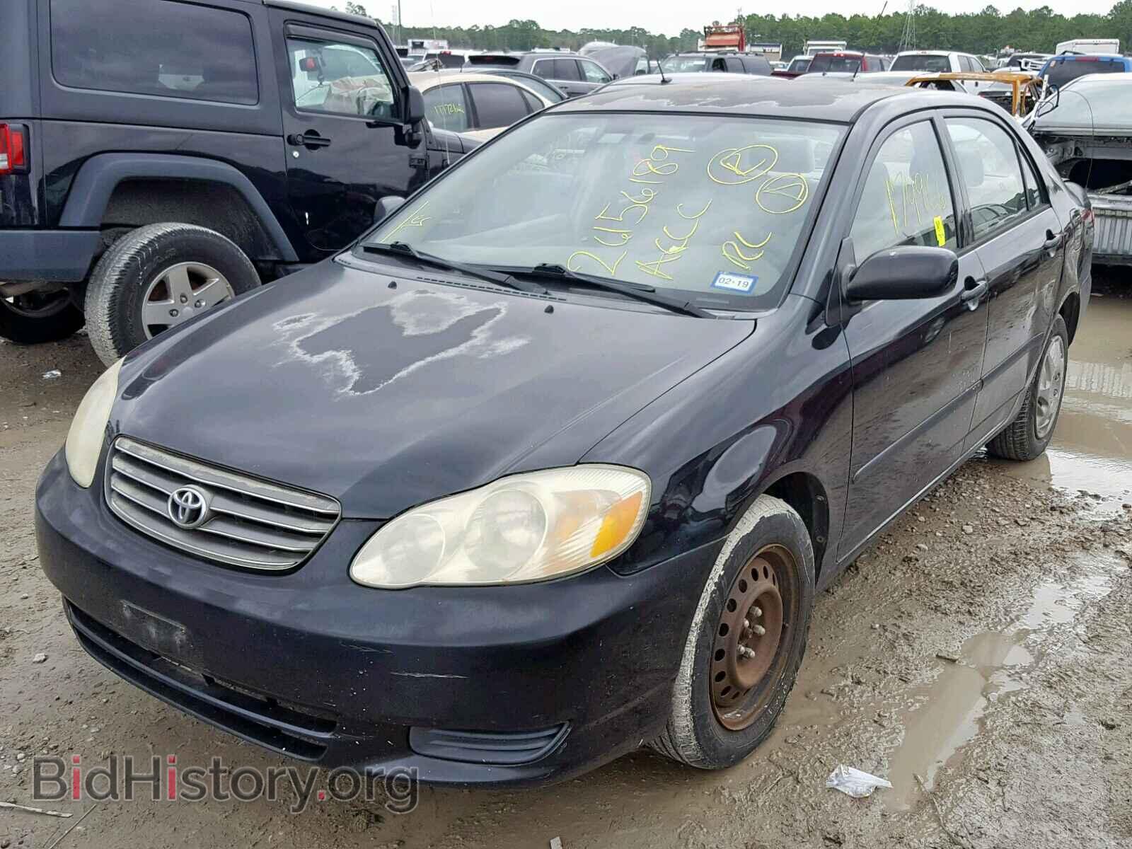 2003 TOYOTA COROLLA - VIN: JTDBR32E730019304 - Фото 2