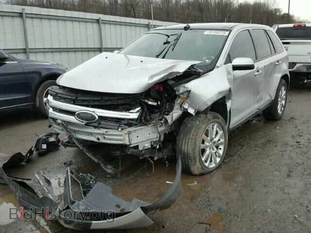 2012 FORD EDGE - VIN: 2FMDK4JC8CBA25335 - Фото 2