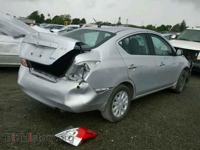 2012 NISSAN VERSA - VIN: 3N1CN7AP3CL915633 - Фото 4