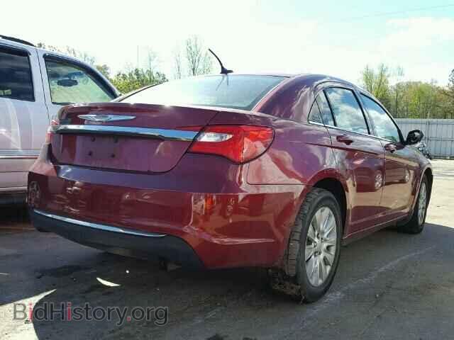 2011 CHRYSLER 200 - VIN: 1C3BC4FB1BN593121 - Фото 4