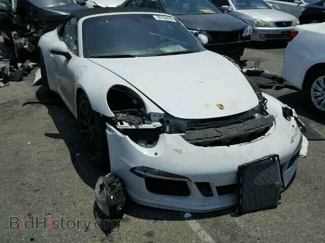 Photo WP0CB2A96ES154885 - PORSCHE 911 2014