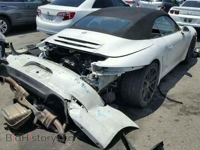 2014 PORSCHE 911 - VIN: WP0CB2A96ES154885 - Фото 4