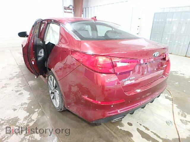 2014 KIA OPTIMA - VIN: 5XXGR4A74EG266702 - Фото 3