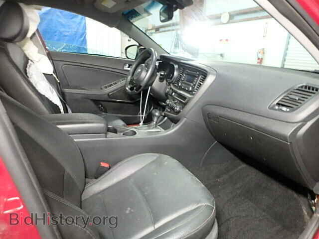2014 KIA OPTIMA - VIN: 5XXGR4A74EG266702 - Фото 5