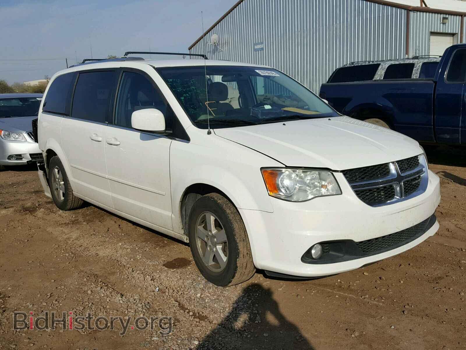 Photo 2D4RN5DG6BR755422 - DODGE CARAVAN 2011