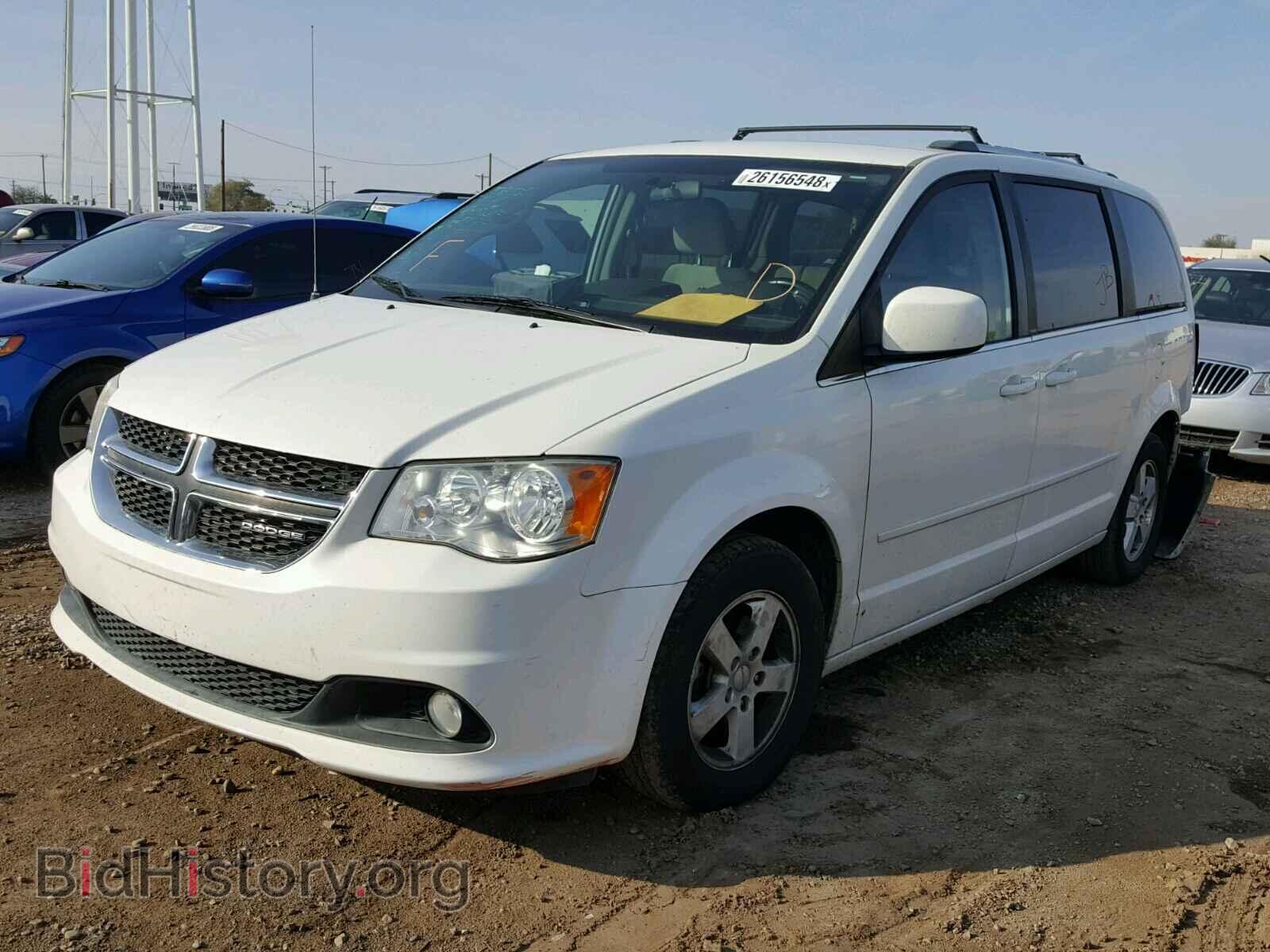 2011 DODGE CARAVAN - VIN: 2D4RN5DG6BR755422 - Фото 2