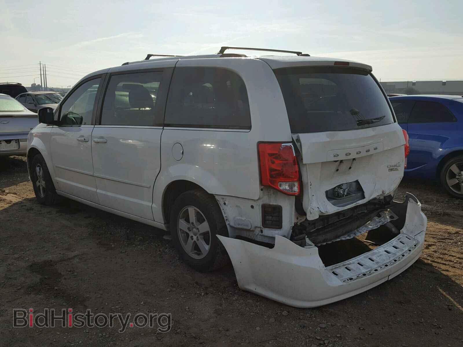 2011 DODGE CARAVAN - VIN: 2D4RN5DG6BR755422 - Фото 3