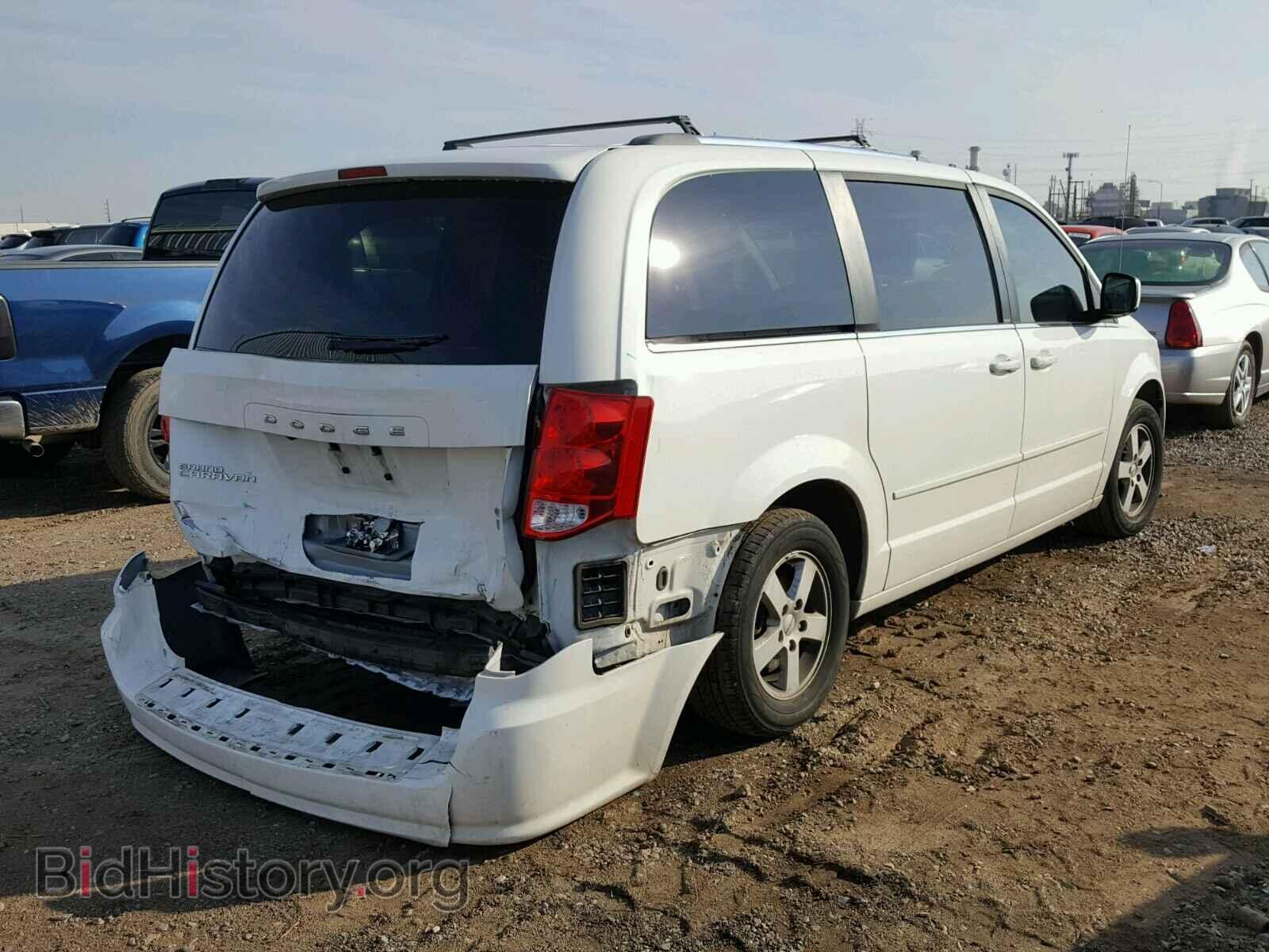 2011 DODGE CARAVAN - VIN: 2D4RN5DG6BR755422 - Фото 4