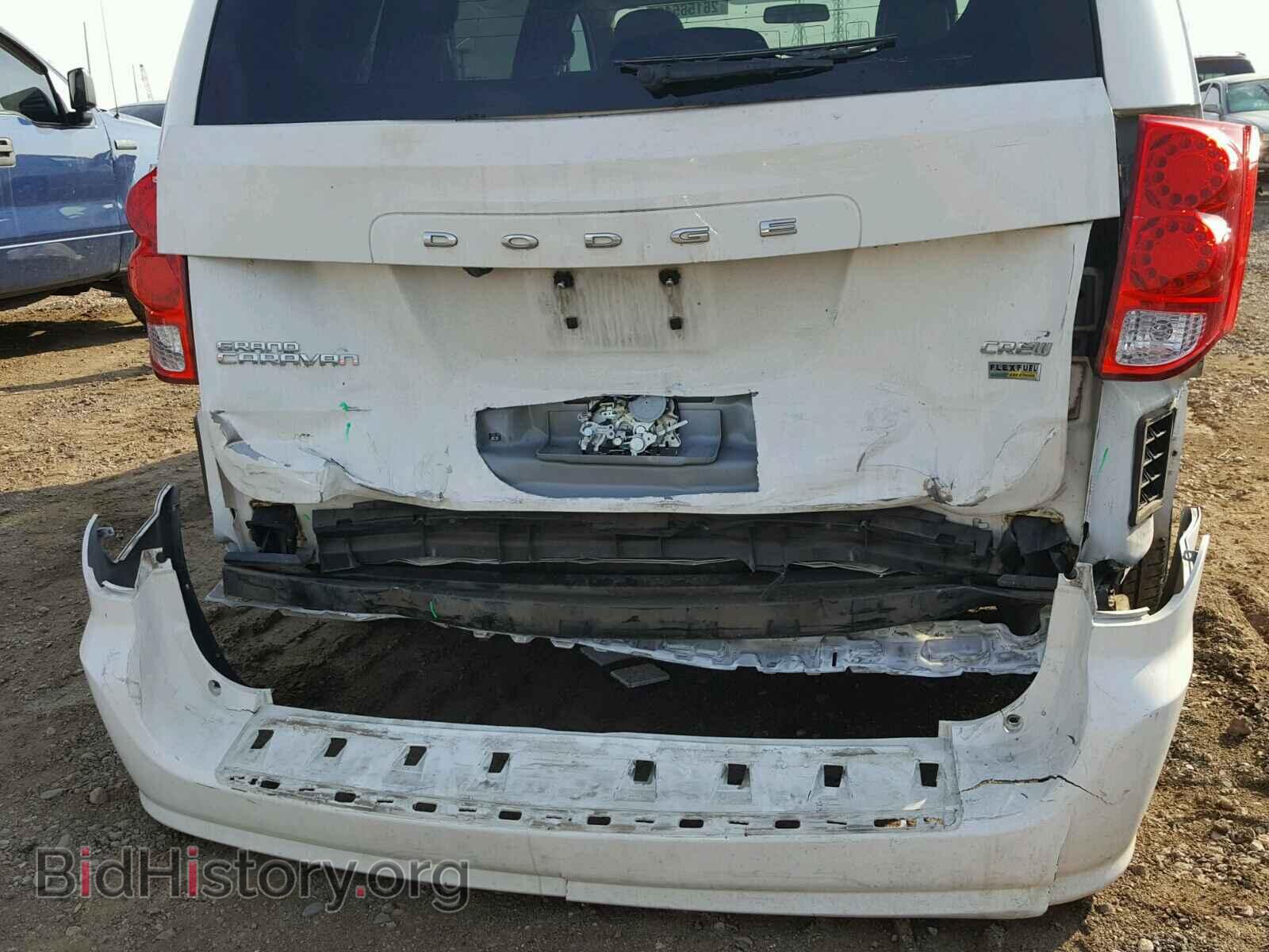 2011 DODGE CARAVAN - VIN: 2D4RN5DG6BR755422 - Фото 9