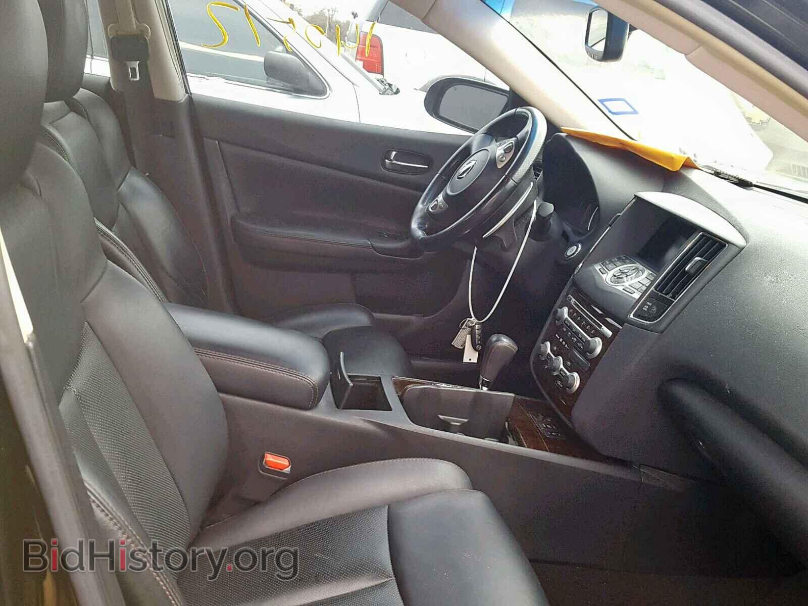 2009 NISSAN MAXIMA S - VIN: 1N4AA51E19C830643 - Фото 5