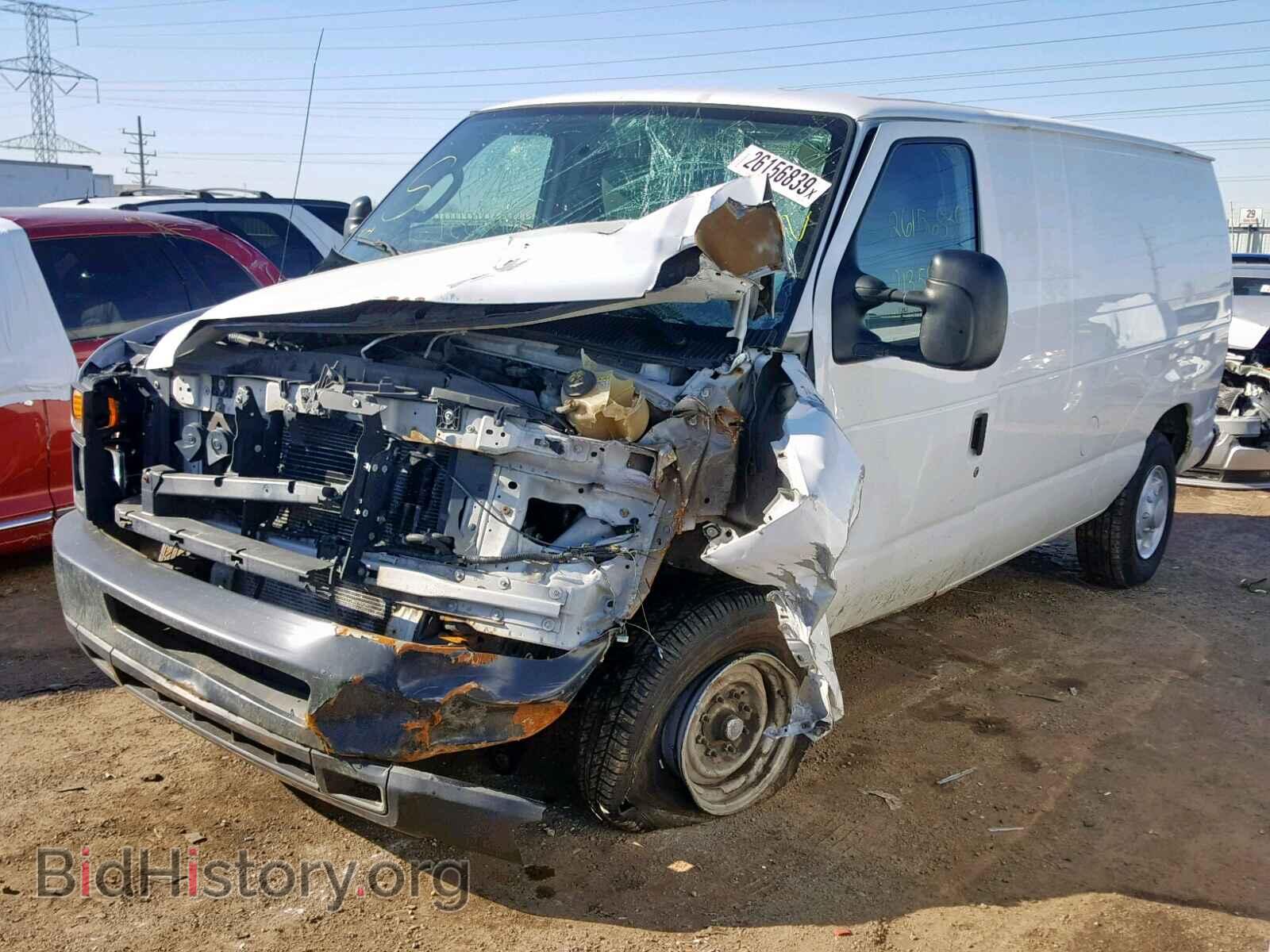 2009 FORD ECONOLINE - VIN: 1FTNE24W29DA75662 - Фото 2